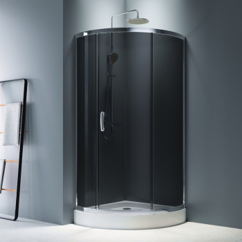Душевое ограждения 90x90 см, без поддона