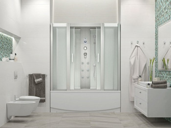 Душевой бокс Erlit ER4517TP-C3 (1700x800x2150)