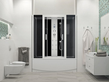 Душевой бокс Erlit ER4517TP-C4 (1700x800x2150)