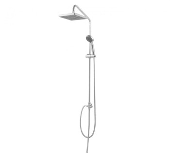 Душевой гарнитур Bravat Fit S D283CP-2A-RUS, хром