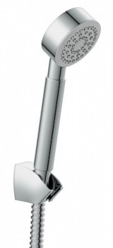 Душевой гарнитур Cersanit CARI (держатель лейки) 1 режим, шланг 150 металл