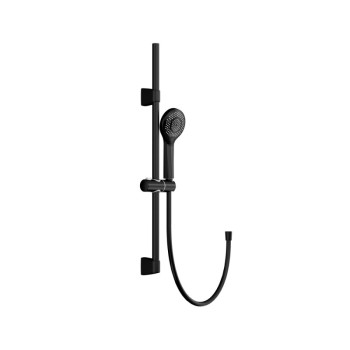 Душевой гарнитур CERSANIT NENO (A63696) с 3-реж.лейкой, шлангом для Brasko Black