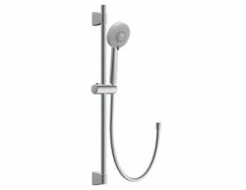 Душевой гарнитур Cersanit NENO (стойка) 5 режимов шланг 200 PVC