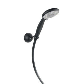 Душевой гарнитур Fiore Kevon 30NN8784, черный