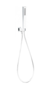 Душевой гарнитур Fiore KUBE 30BB8785, белый