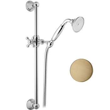 Душевой гарнитур Webert Shower Set AC0384065, бронза
