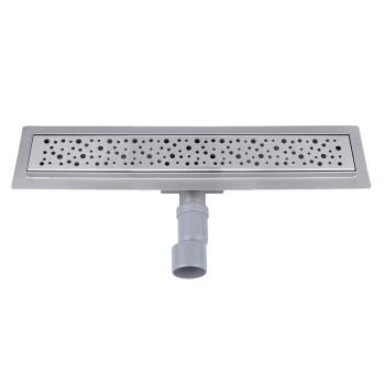 Душевой лоток с решеткой 65 см FASHUN A416502, сатин