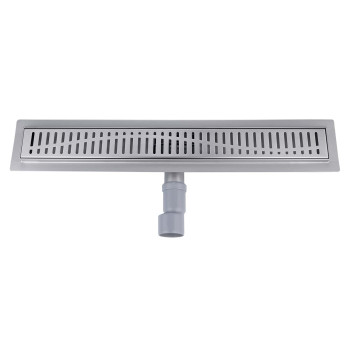 Душевой лоток с решеткой 85 см FASHUN A428503, сатин