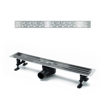 Душевой лоток TIMO Drain Protect DP20600-DR20600, сатин