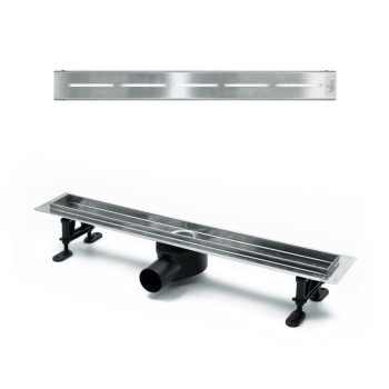 Душевой лоток TIMO Drain Protect DP20900-SG20900, сатин