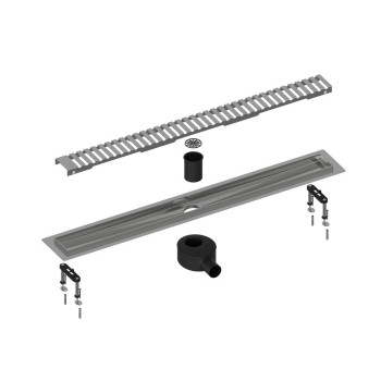 Душевой лоток TIMO Drain System DS230108/01, сатин