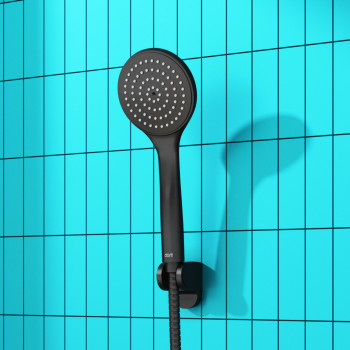 Душевой набор, черный