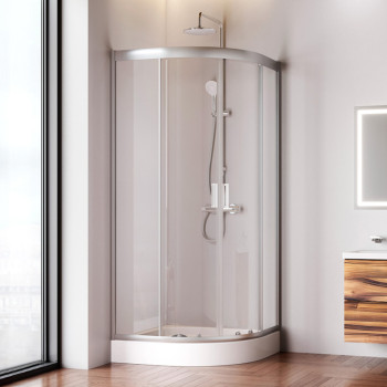 Душевой уголок 90х90 см, без поддона