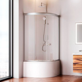 Душевой уголок 90х90 см, без поддона