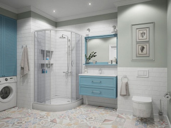 Душевой уголок Erlit ER0508-C4 (800*800*1950)