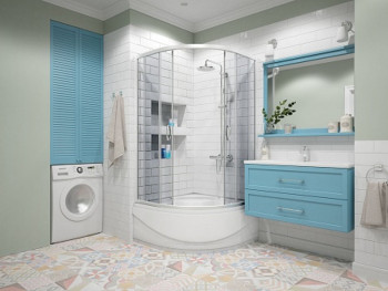 Душевой уголок Erlit ER0509T-C4 (900*900*1950)