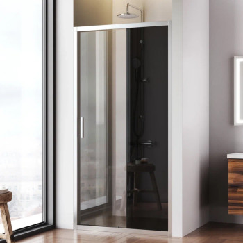 Дверь душевая в нишу 100x195 см, раздвижная