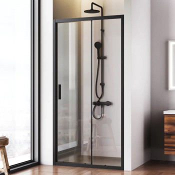 Дверь душевая в нишу 100x195 см, раздвижная