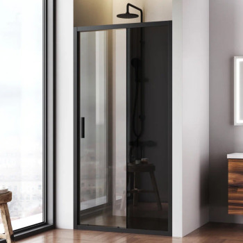 Дверь душевая в нишу 100x195 см, раздвижная