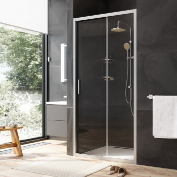 Дверь душевая в нишу 100x195 см, раздвижная