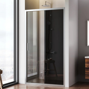 Дверь душевая в нишу 110x195 см, раздвижная