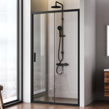 Дверь душевая в нишу 110x195 см, раздвижная