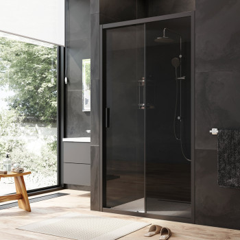 Дверь душевая в нишу 110x195 см, раздвижная