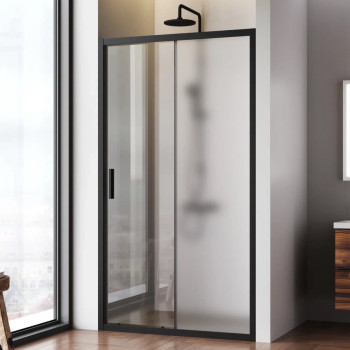 Дверь душевая в нишу 110x195 см, раздвижная