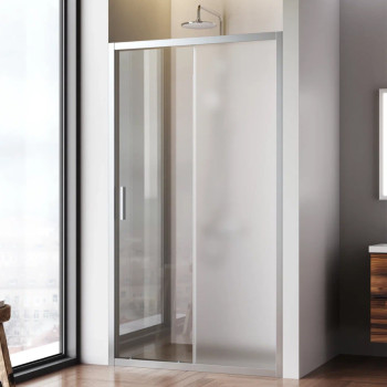Дверь душевая в нишу 110x195 см, раздвижная