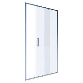 Дверь в нишу Alex Baitler АВ61С140 (1400х2000) прозрачное, двери раздвижные