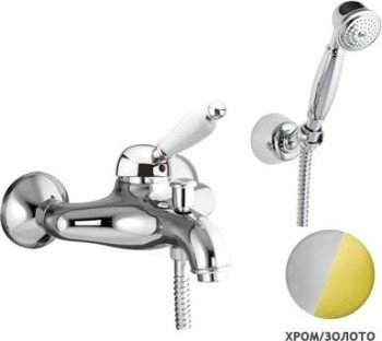 FIORE - IMPERIAL- chrome /gold 5103 Ванна