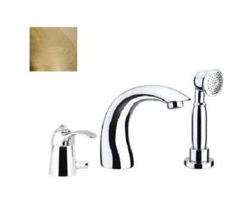 FIORE - JAFAR Old BRONZE 5105 Смеситель для ванны на 3 отв.