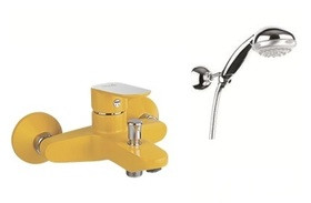 FIORE KEVON - CHIC 6517 для ванны скрытый монтаж, yellow/crome