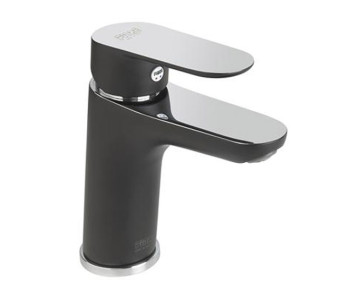 FIORE KEVON - CHIC 8123 для раковины, с ДК 100 mm black/crome