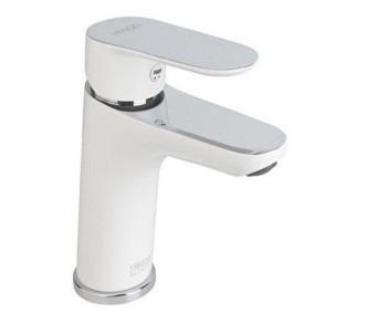 FIORE KEVON - CHIC 8123 для раковины, с ДК 100 mm white/crome