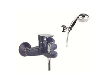 FIORE KEVON - CHIC 8150 ВАННА с душ. гарнитуром blue/chrome