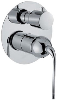 FIORE - KOKO- chrome 7561 Для ванны встройка 3 потребителя хром