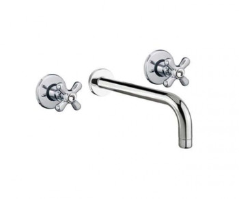 FIORE MARGOT-SKY_CHROME 01. 0627. 00 Тюльпан настенный 3 отв