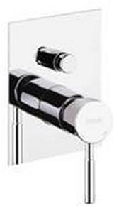 FIORE XENON ХРОМ 7517 смеситель для ванны встроенный