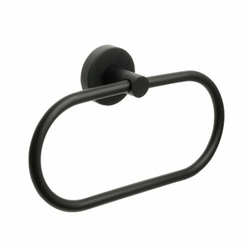 Fixsen COMFORT BLACK FX-86011 Полотенцедержатель кольцо, черный