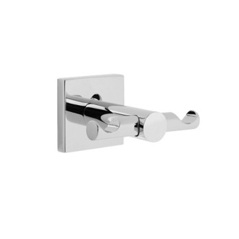 Fixsen LUX CHROME FX-15005A Крючок двойной, хром