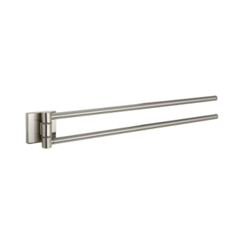 Fixsen LUX SATIN FX-16002A Полотенцедержатель рога 2-ой, сатин