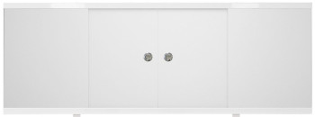 Фронтальная панель раздвижная Aquanet Kupe 149