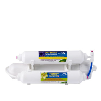 Гейзер Престиж-2 компакт (20033) (кран №3, бак-8л, JG) обратный осмос