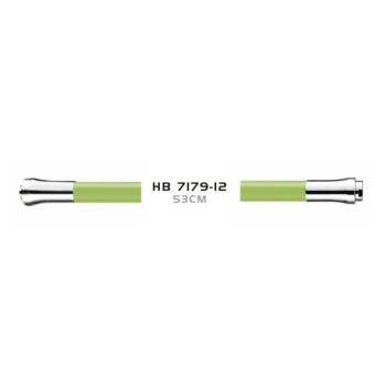 Гибкий излив для кухонного смесителя Haiba HB7179-12, зеленый
