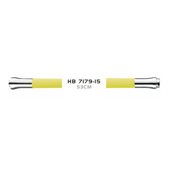 Гибкий излив для кухонного смесителя Haiba HB7179-15, желтый
