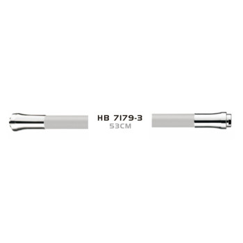 Гибкий излив для кухонного смесителя Haiba HB7179-3, серый