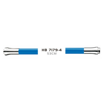 Гибкий излив для кухонного смесителя Haiba HB7179-4, синий