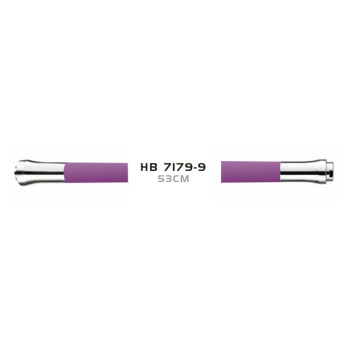 Гибкий излив для кухонного смесителя Haiba HB7179-9, фиолетовый