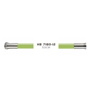 Гибкий излив для кухонного смесителя Haiba HB7180-12, зеленый